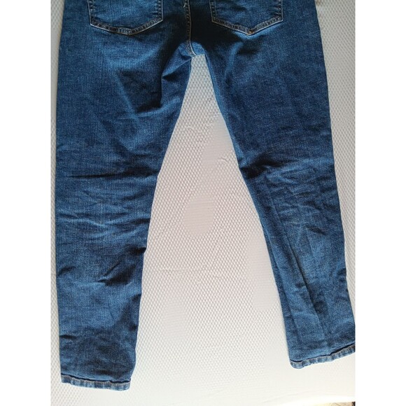 The Stronghold Relaxed Tapered Jeans Men's Size 32x30 Blue Denim Button Fly - Picture 11 of 11